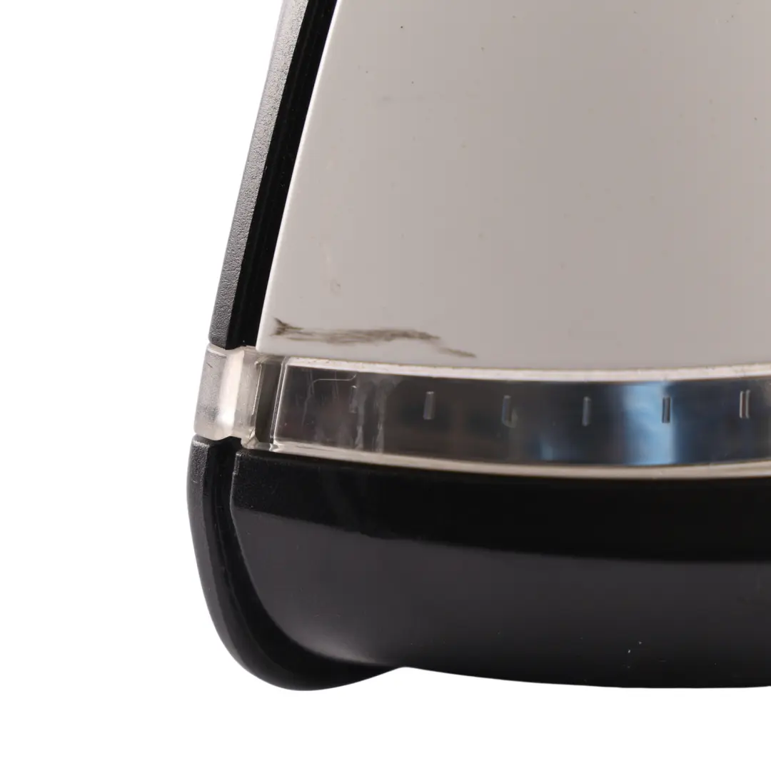 BMW F20 Wing Mirror Heated Right O/S Outside 6 Pins Alpinweiss White - 300 - SKU RHD-7242704-AW1 - Part number 7242704
