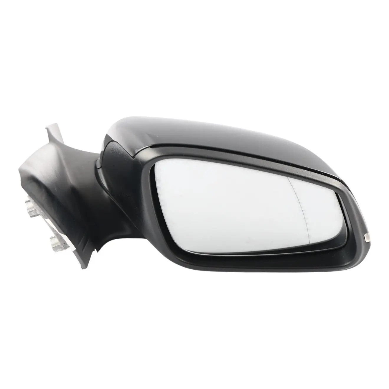 Door Wing Mirror BMW F20 LCI Heated Right O/S Outside Black 7242704