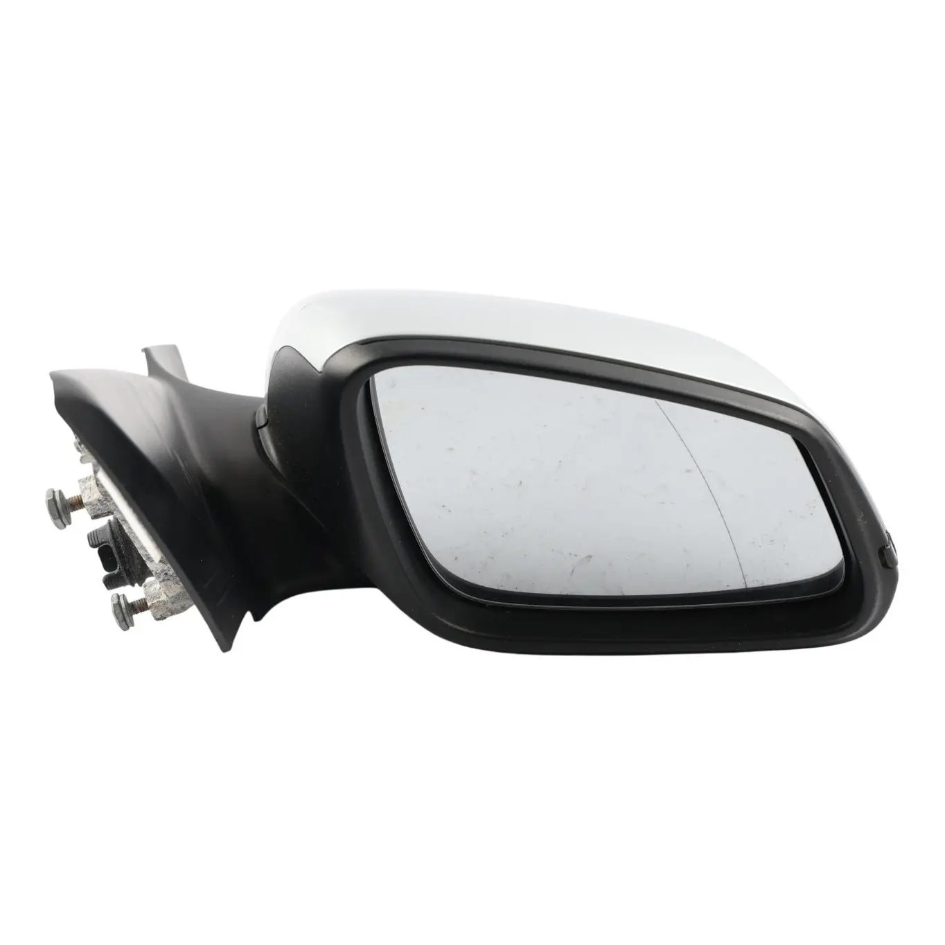 BMW F20 F20 LCI Heated Right Wing Mirror O/S Glacier Silber Metallic A83 7242704