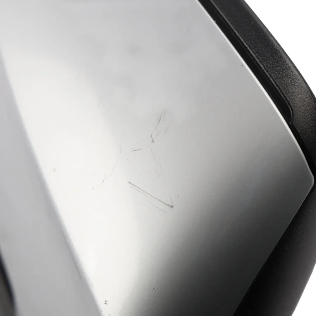BMW F20 F20 LCI Heated Right Wing Mirror O/S Glacier Silber Metallic A83 - SKU RHD-7242704-GSB2 - Part number 7242704