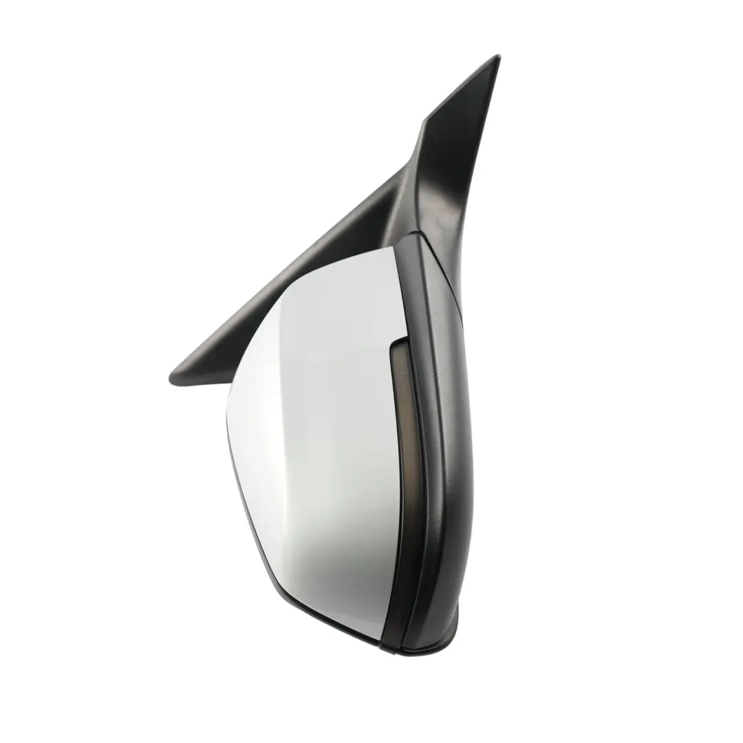 BMW F20 F20 LCI Heated Right Wing Mirror O/S Glacier Silber Metallic A83 - SKU RHD-7242704-GSB2 - Part number 7242704