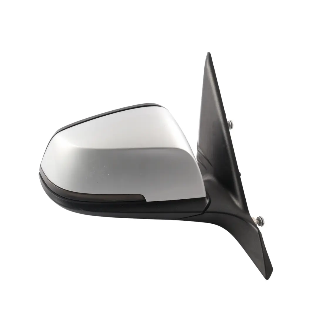 Heated Right Wing Mirror O/S Glacier Silber Metallic A83 to BMW F20 F20 LCI with Part number 7242704 BMW F20 F20 LCI Heated Right Wing Mirror O/S Glacier Silber Metallic A83 - SKU RHD-7242704-GSB2 - Part number 7242704