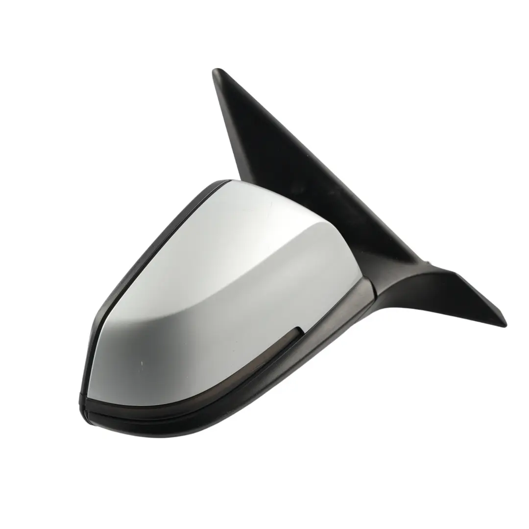 BMW F20 F20 LCI Heated Right Wing Mirror O/S Glacier Silber Metallic A83 - SKU RHD-7242704-GSB2 - Part number 7242704