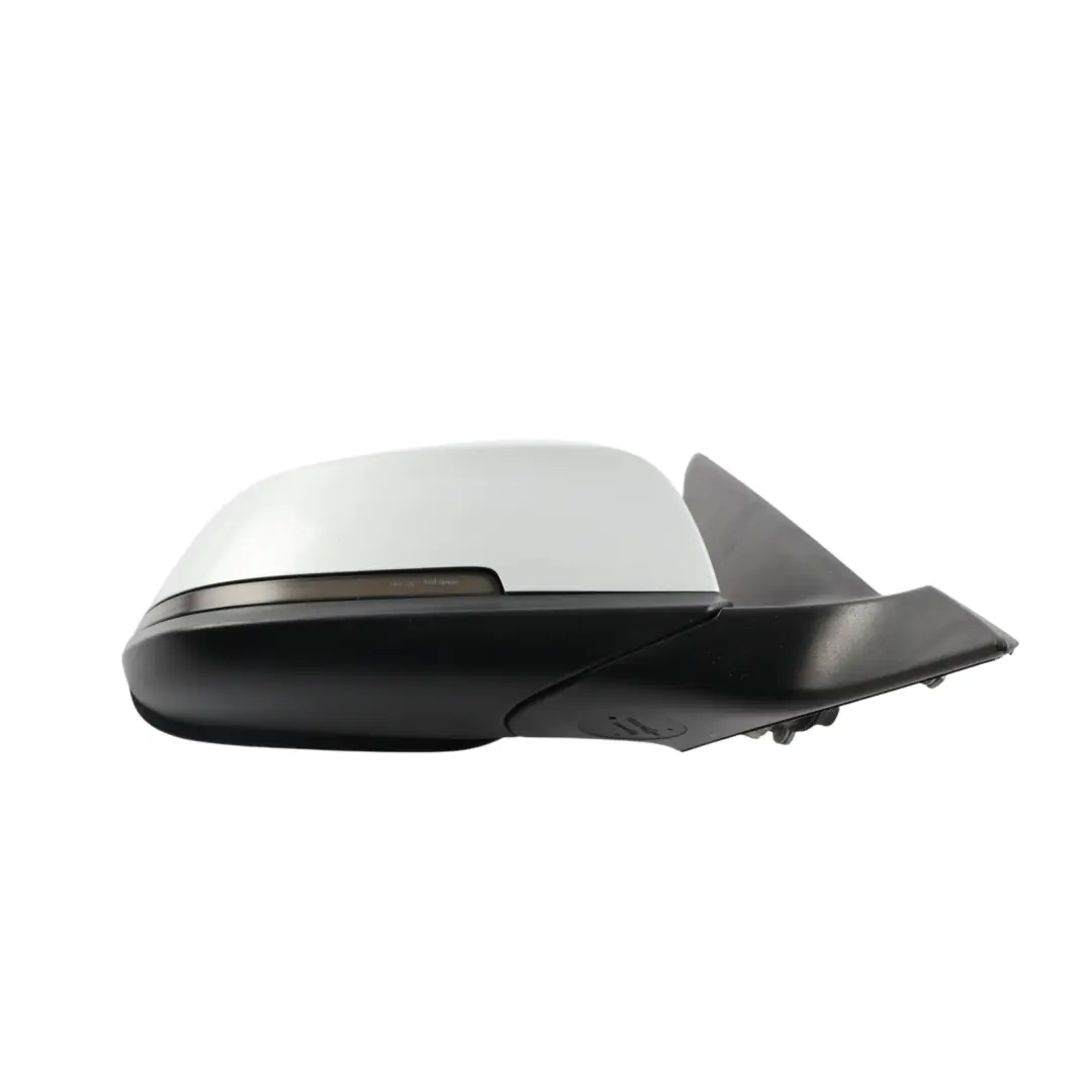 Heated Right Wing Mirror O/S Glacier Silber Metallic A83 to BMW F20 F20 LCI with Part number 7242704 BMW F20 F20 LCI Heated Right Wing Mirror O/S Glacier Silber Metallic A83 - SKU RHD-7242704-GSB2 - Part number 7242704