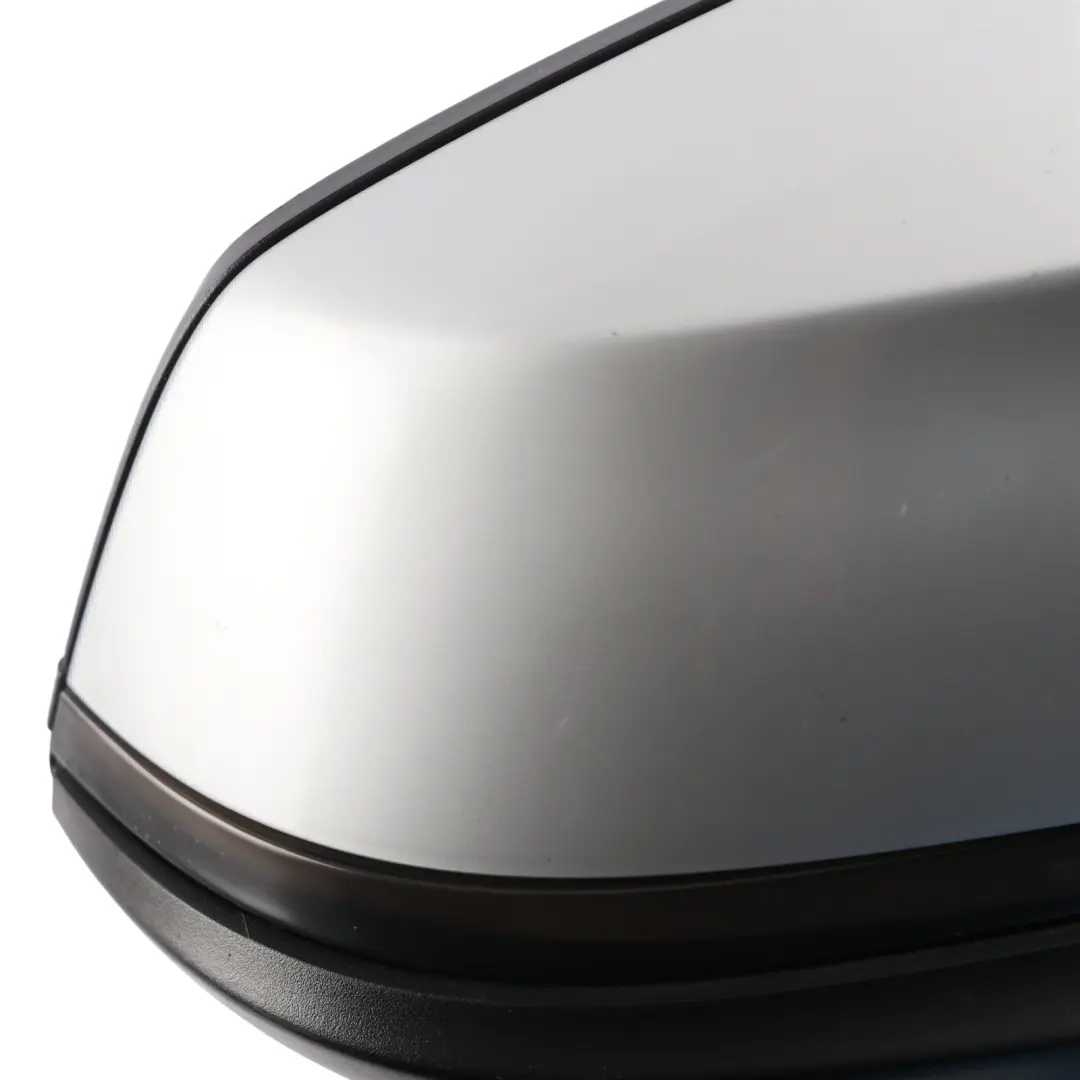 Heated Right Wing Mirror O/S Glacier Silber Metallic A83 to BMW F20 F20 LCI with Part number 7242704 BMW F20 F20 LCI Heated Right Wing Mirror O/S Glacier Silber Metallic A83 - SKU RHD-7242704-GSB2 - Part number 7242704