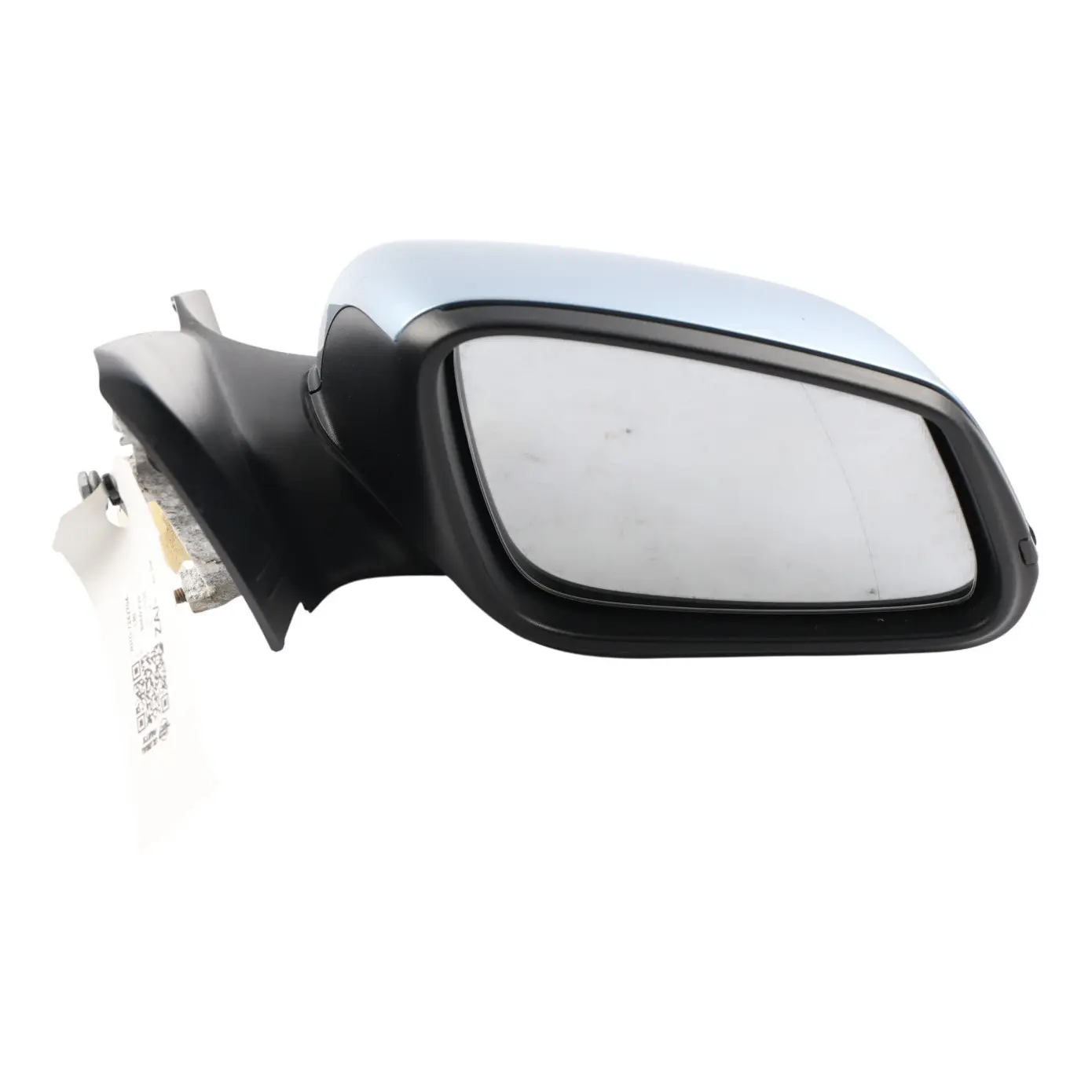 BMW F20 Wing Mirror Right O/S Door Heated 6 Pin Liquid Blue Metallic - B40
