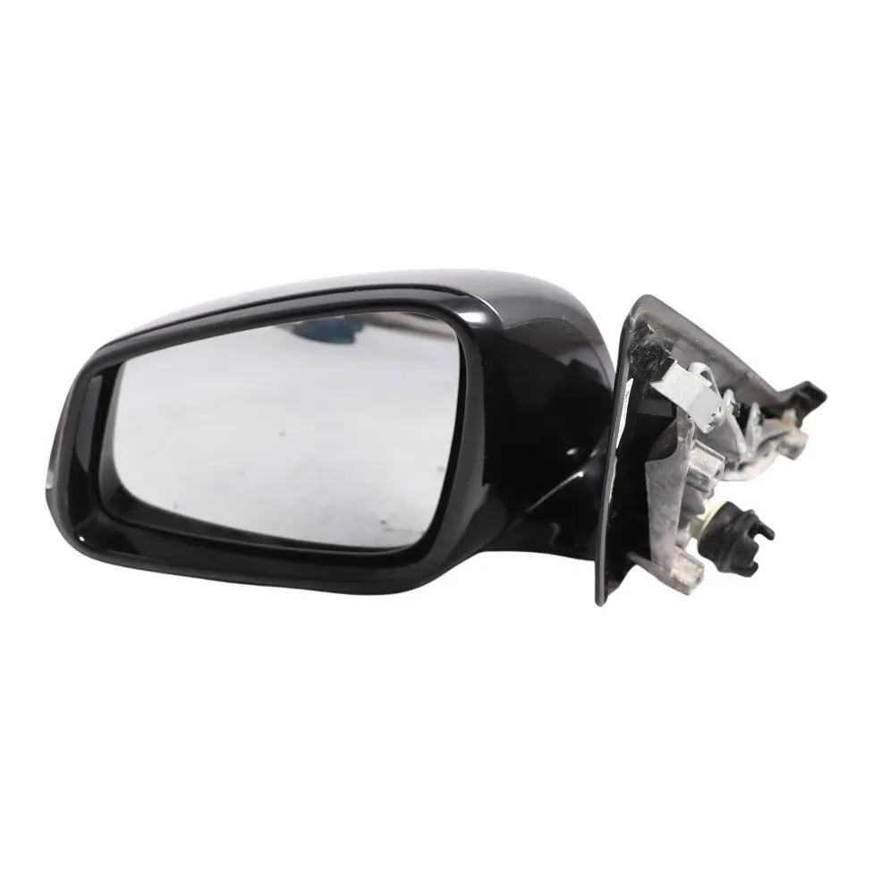 Door Wing Mirror BMW F20 Left Heated N/S High Gloss Mineralgrau Mineral Grey B39