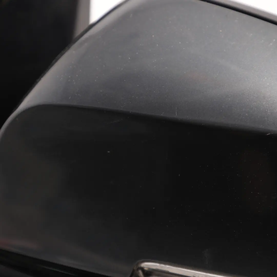  Door Wing Mirror BMW F20 Left Heated N/S High Gloss Mineralgrau Mineral Grey B39 - SKU rhd-7242779-MG - Part number 7242779