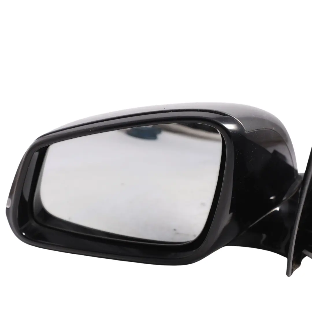  Door Wing Mirror BMW F20 Left Heated N/S High Gloss Mineralgrau Mineral Grey B39 - SKU rhd-7242779-MG - Part number 7242779