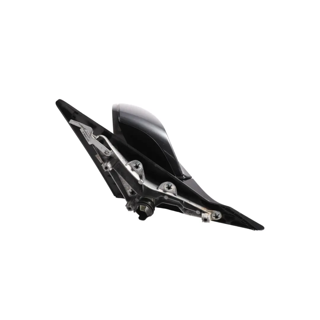  Door Wing Mirror BMW F20 Left Heated N/S High Gloss Mineralgrau Mineral Grey B39 - SKU rhd-7242779-MG - Part number 7242779