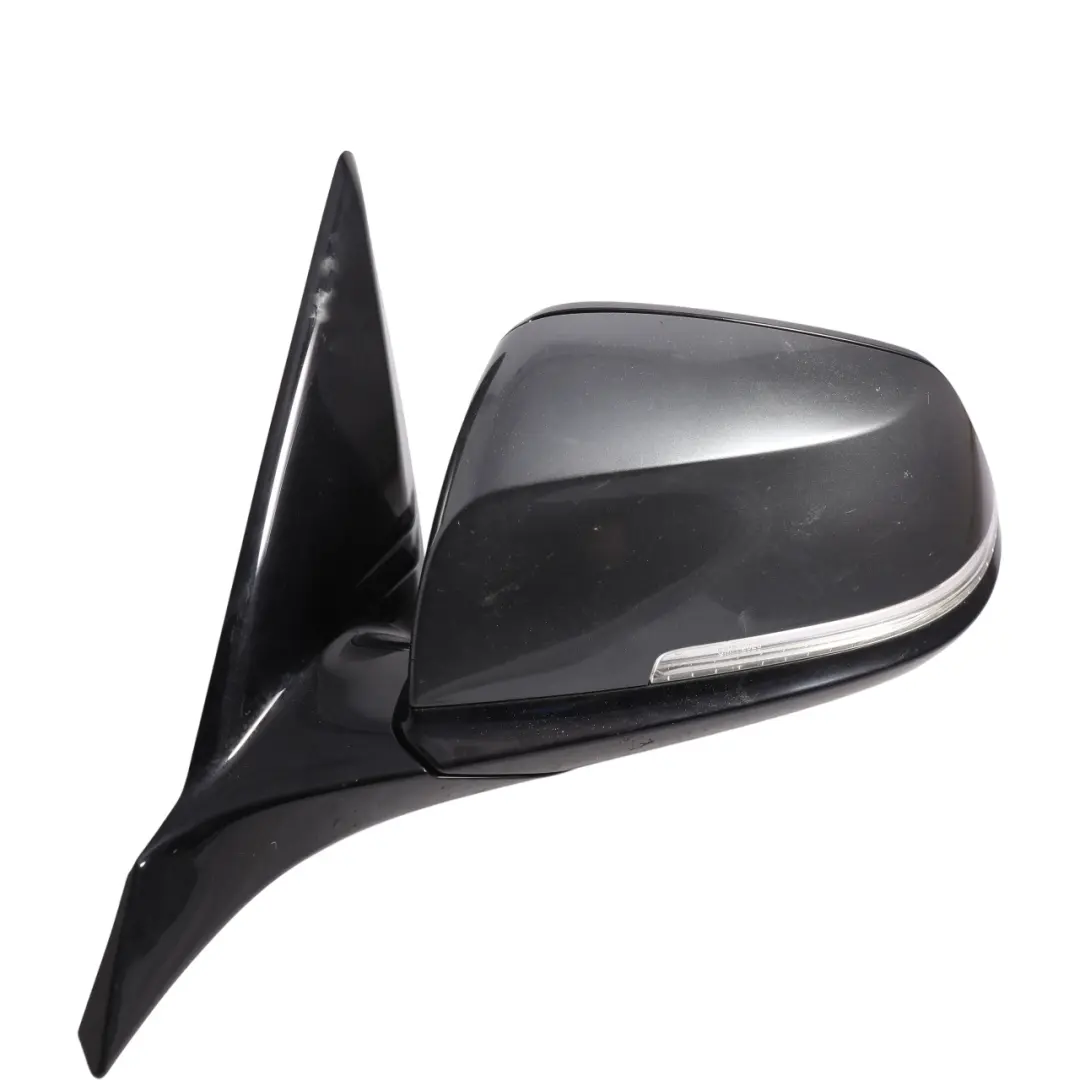 Door Wing Mirror BMW F20 Left Heated N/S High Gloss Mineralgrau Mineral Grey B39 to with Part number 7242779 Door Wing Mirror BMW F20 Left Heated N/S High Gloss Mineralgrau Mineral Grey B39 - SKU rhd-7242779-MG - Part number 7242779