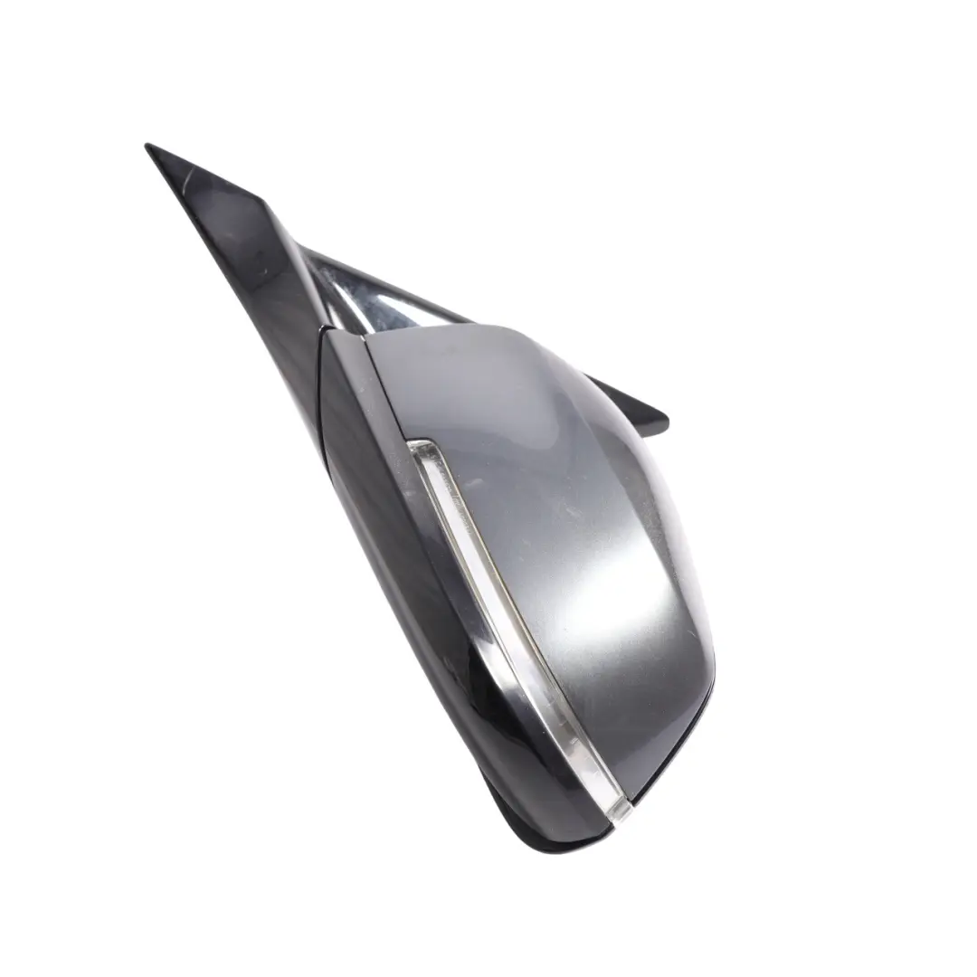  Door Wing Mirror BMW F20 Left Heated N/S High Gloss Mineralgrau Mineral Grey B39 - SKU rhd-7242779-MG - Part number 7242779