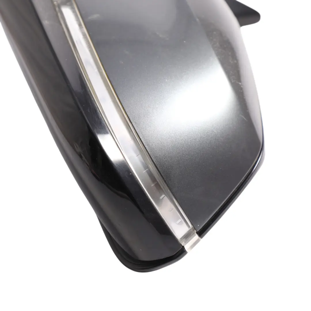 Door Wing Mirror BMW F20 Left Heated N/S High Gloss Mineralgrau Mineral Grey B39 - SKU rhd-7242779-MG - Part number 7242779