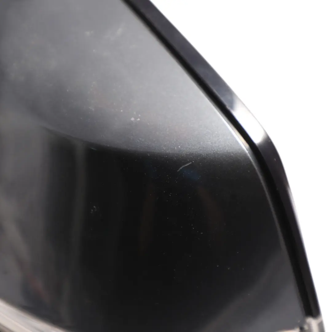  Door Wing Mirror BMW F20 Left Heated N/S High Gloss Mineralgrau Mineral Grey B39 - SKU rhd-7242779-MG - Part number 7242779