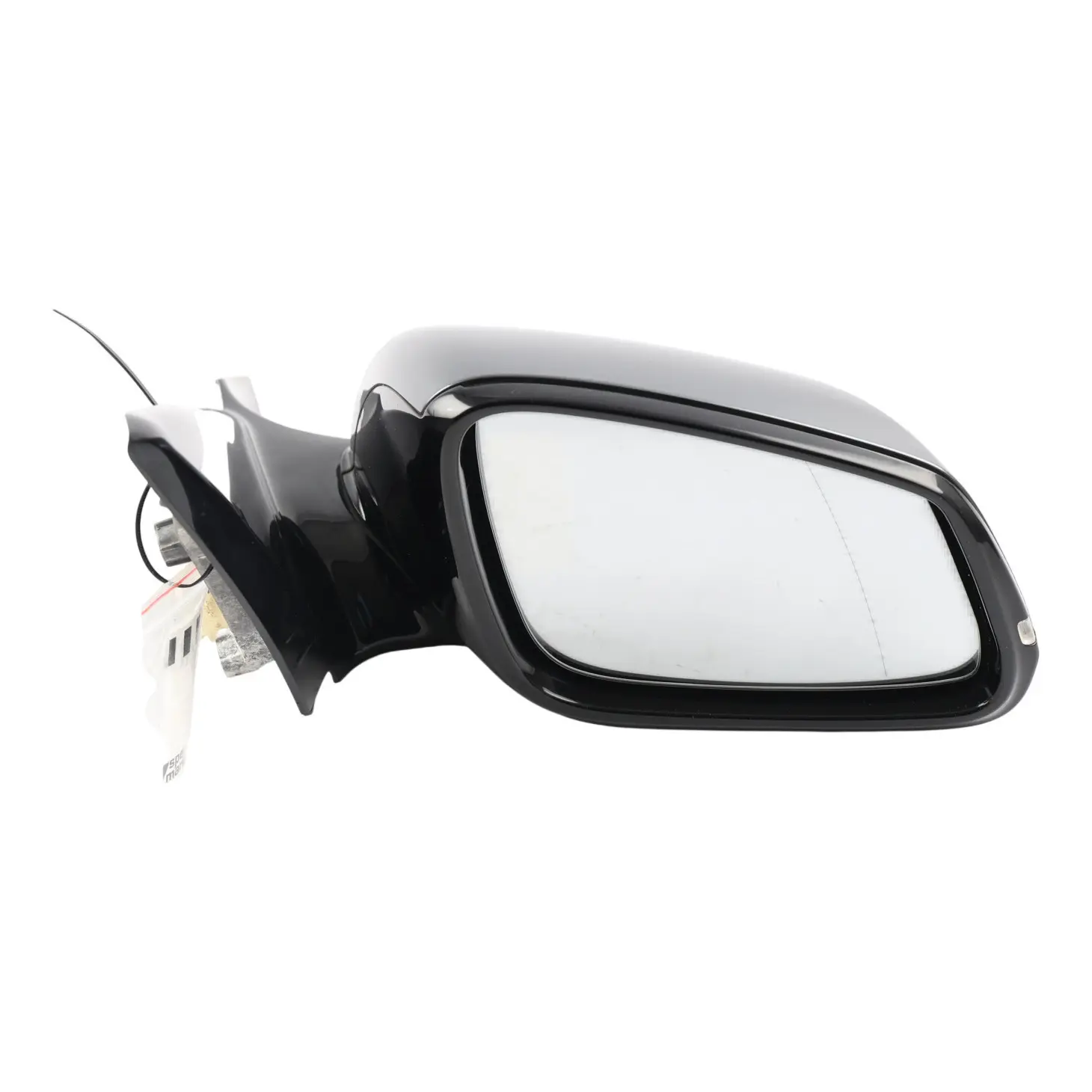 BMW F20 Door Wing Mirror Heated High Gloss Right O/S Mineral Grau Metallic - B39