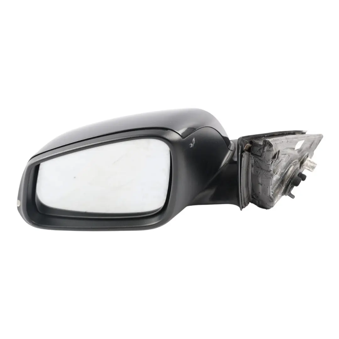 Wing Mirror BMW F30 F31 Heated Left Door N/S 6 Pins Black Sapphire Metallic 475 to with Part number 7245093 Wing Mirror BMW F30 F31 Heated Left Door N/S 6 Pins Black Sapphire Metallic 475 - SKU rhd-7245093-BS - Part number 7245093