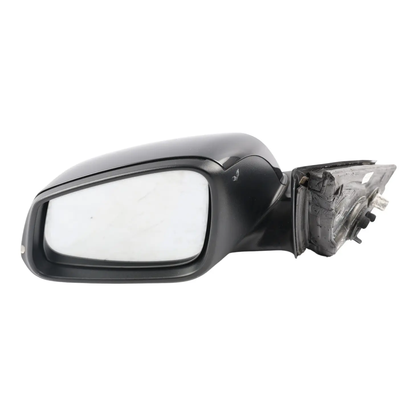 Wing Mirror BMW F30 F31 Heated Left Door N/S 6 Pins Black Sapphire Metallic 475