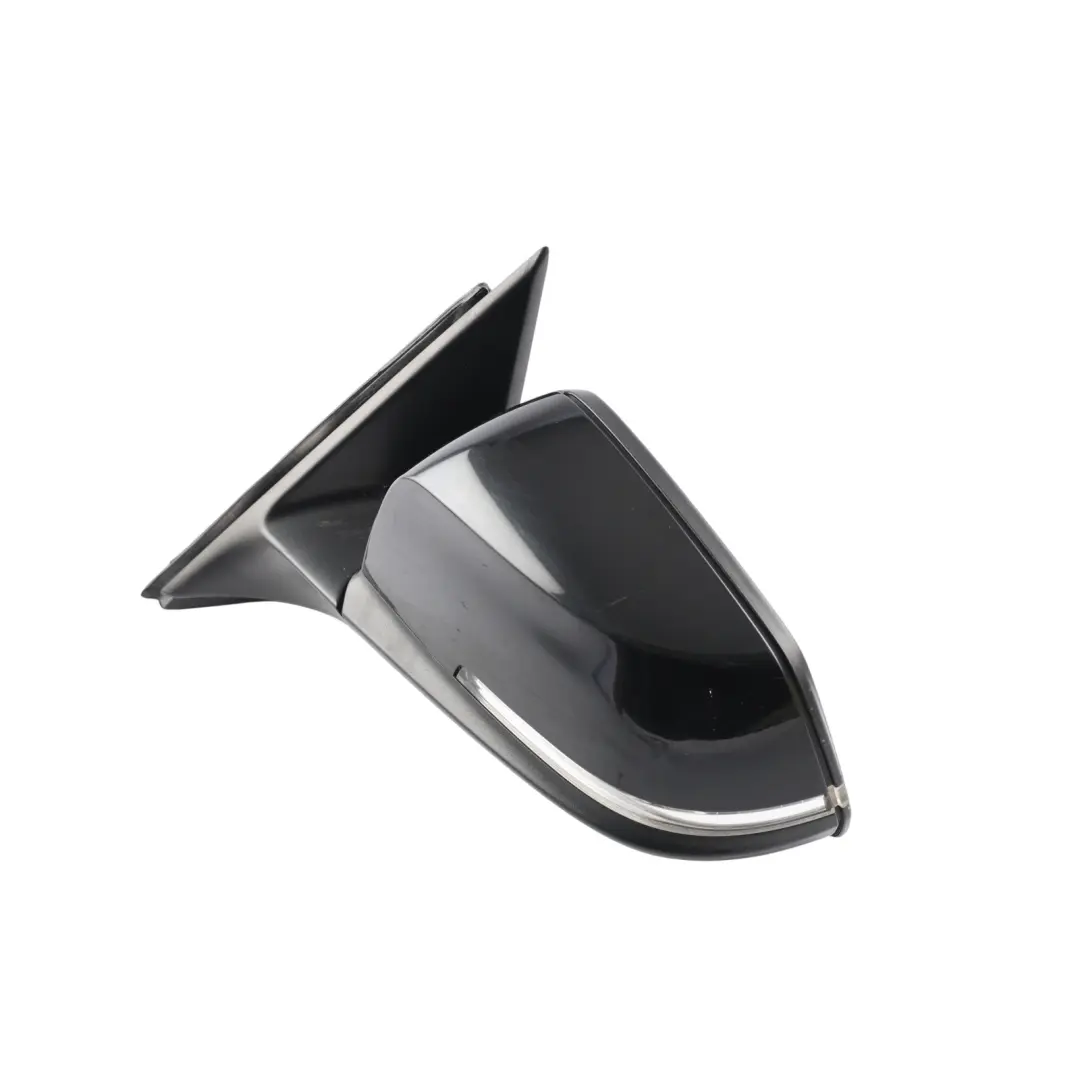 Wing Mirror BMW F30 F31 Heated Left Door N/S 6 Pins Black Sapphire Metallic 475 to with Part number 7245093 Wing Mirror BMW F30 F31 Heated Left Door N/S 6 Pins Black Sapphire Metallic 475 - SKU rhd-7245093-BS - Part number 7245093