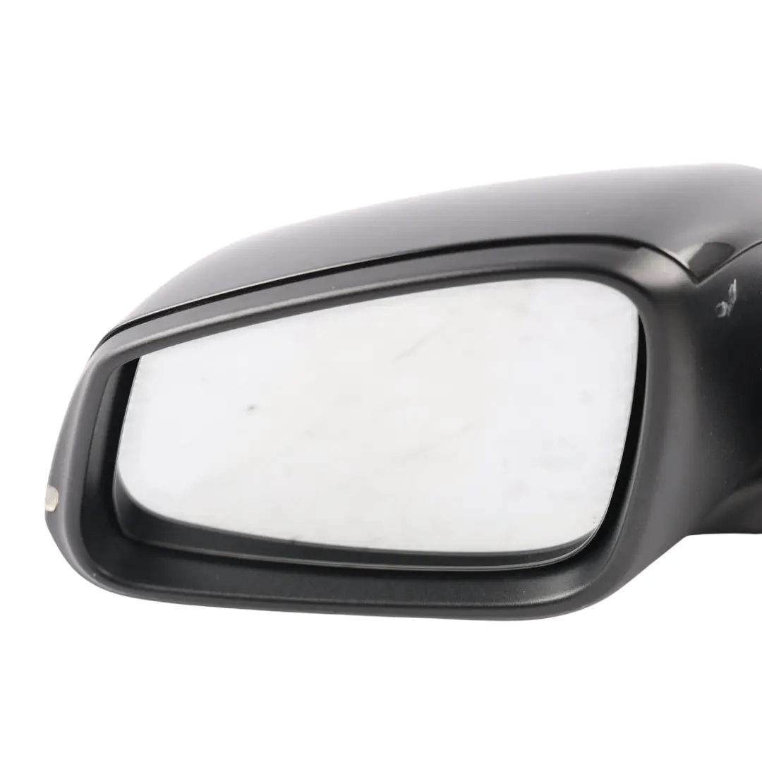  Wing Mirror BMW F30 F31 Heated Left Door N/S 6 Pins Black Sapphire Metallic 475 - SKU rhd-7245093-BS - Part number 7245093
