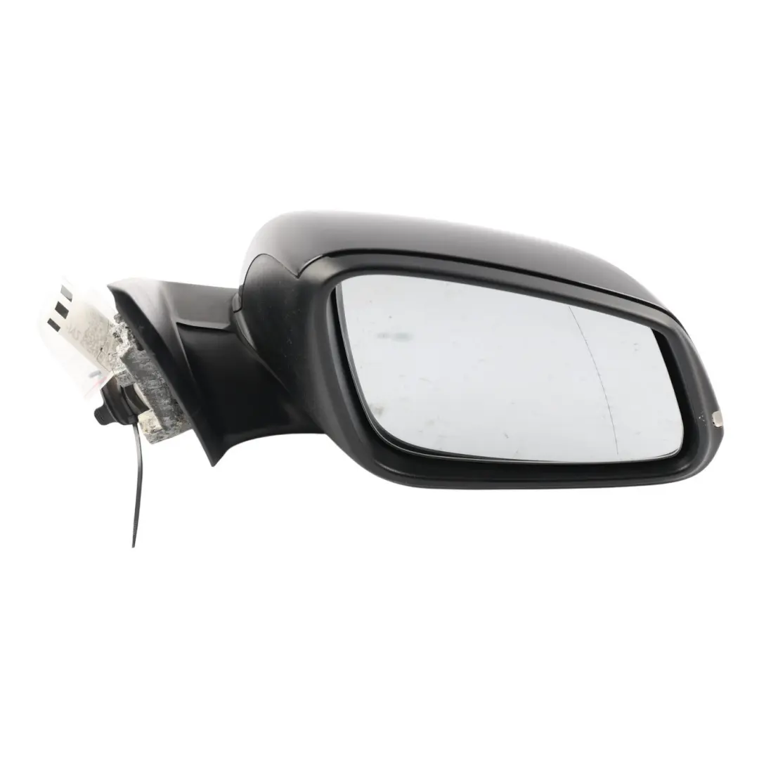 Wing Mirror BMW F30 F31 Heated Right Door O/S Black Sapphire Metallic 475 6 Pins to with Part number 7245094 Wing Mirror BMW F30 F31 Heated Right Door O/S Black Sapphire Metallic 475 6 Pins - SKU rhd-7245094-BS - Part number 7245094