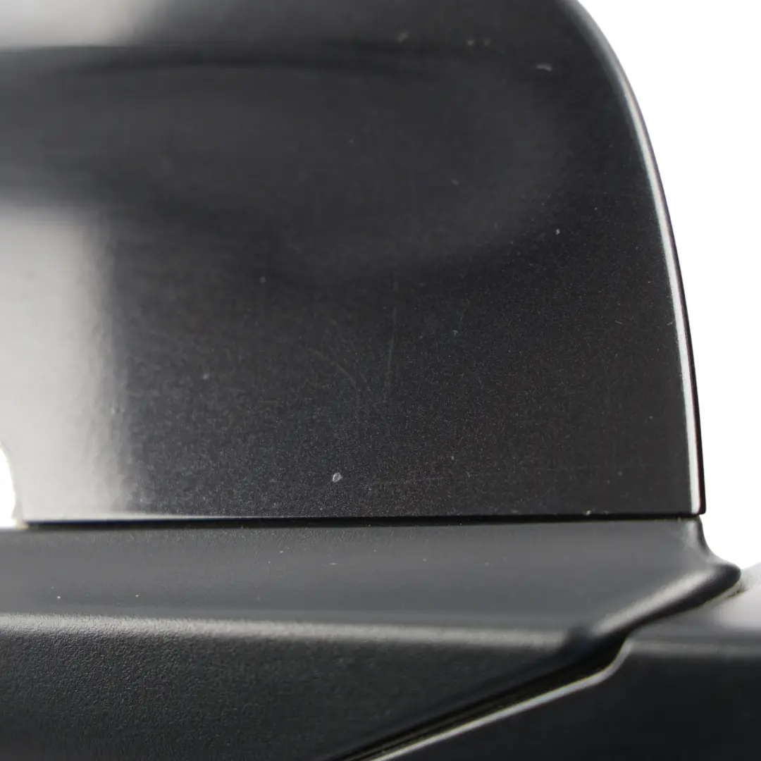  Wing Mirror BMW F30 F31 Heated Right Door O/S Black Sapphire Metallic 475 6 Pins - SKU rhd-7245094-BS - Part number 7245094