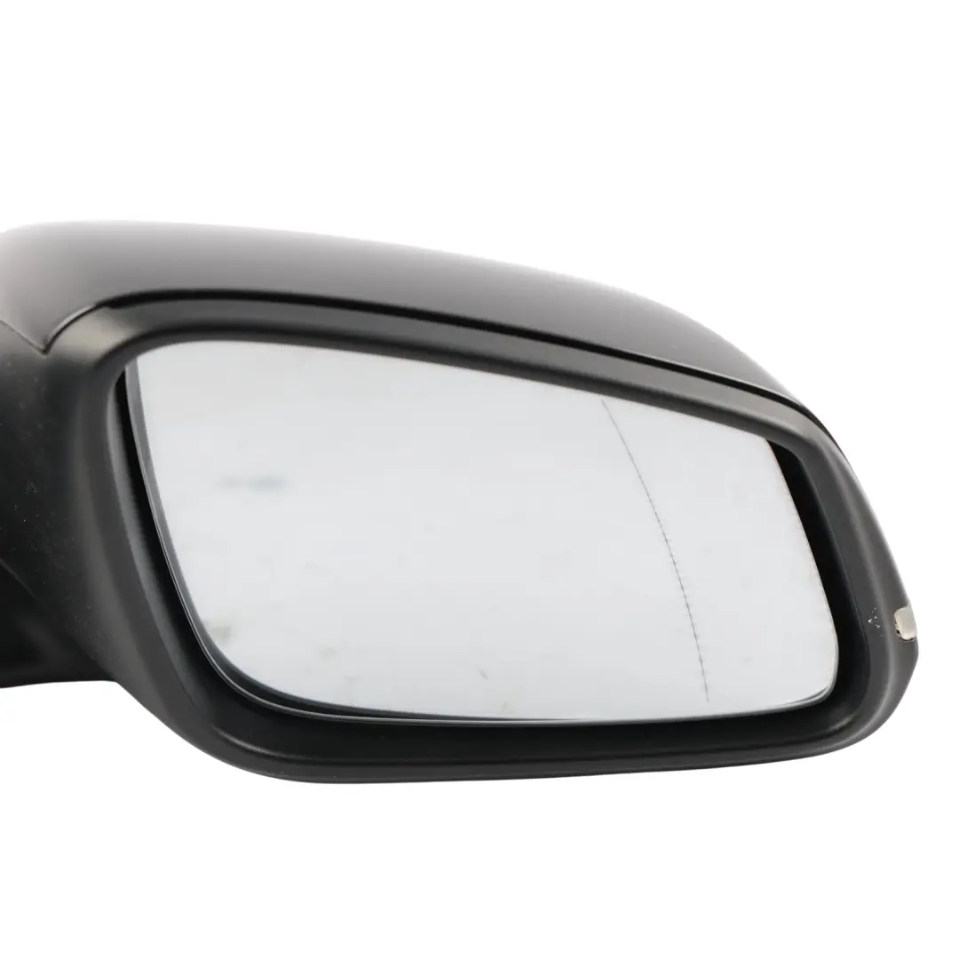  Wing Mirror BMW F30 F31 Heated Right Door O/S Black Sapphire Metallic 475 6 Pins - SKU rhd-7245094-BS - Part number 7245094