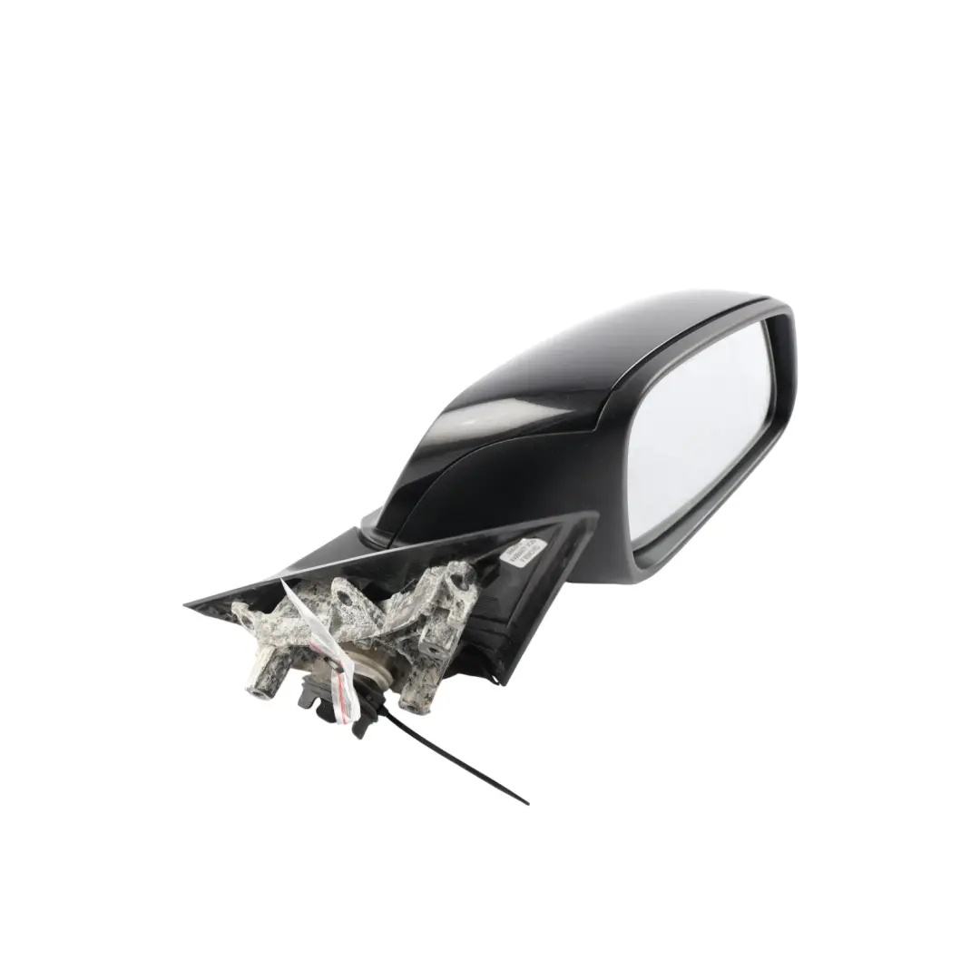 Wing Mirror BMW F30 F31 Heated Right Door O/S Black Sapphire Metallic 475 6 Pins to with Part number 7245094 Wing Mirror BMW F30 F31 Heated Right Door O/S Black Sapphire Metallic 475 6 Pins - SKU rhd-7245094-BS - Part number 7245094