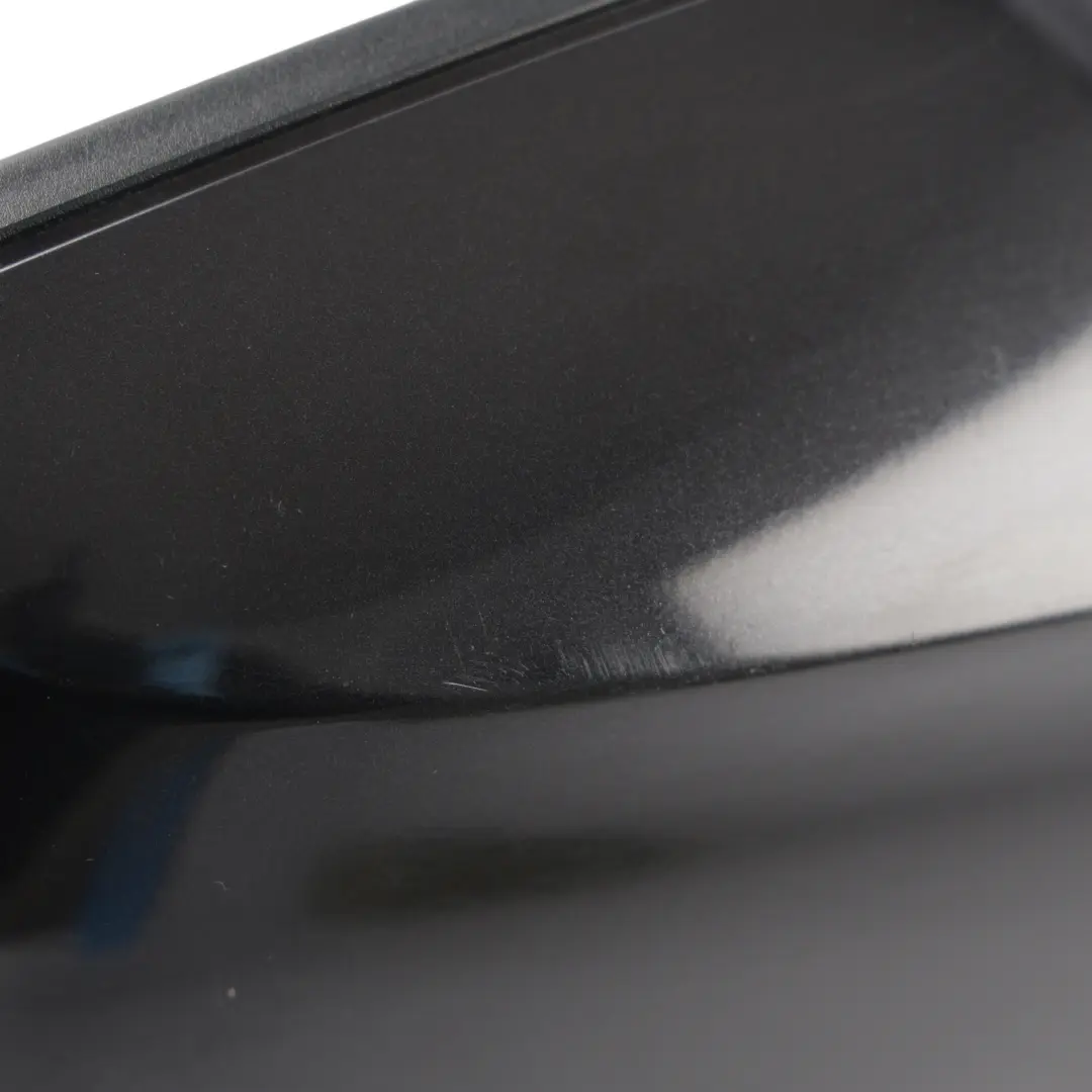  Wing Mirror BMW F30 F31 Heated Right Door O/S Black Sapphire Metallic 475 6 Pins - SKU rhd-7245094-BS - Part number 7245094