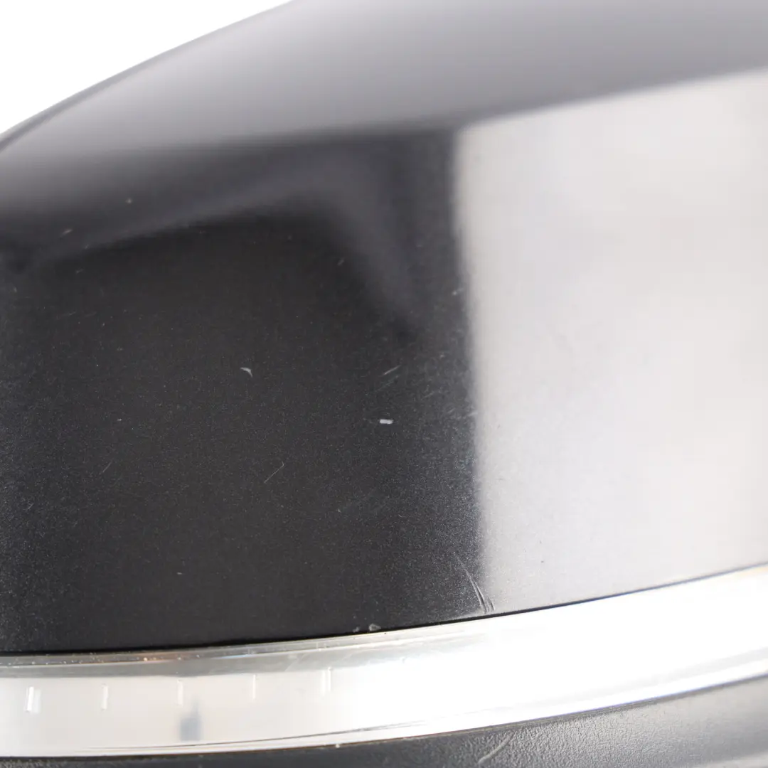  Wing Mirror BMW F30 F31 Heated Right Door O/S Black Sapphire Metallic 475 6 Pins - SKU rhd-7245094-BS - Part number 7245094