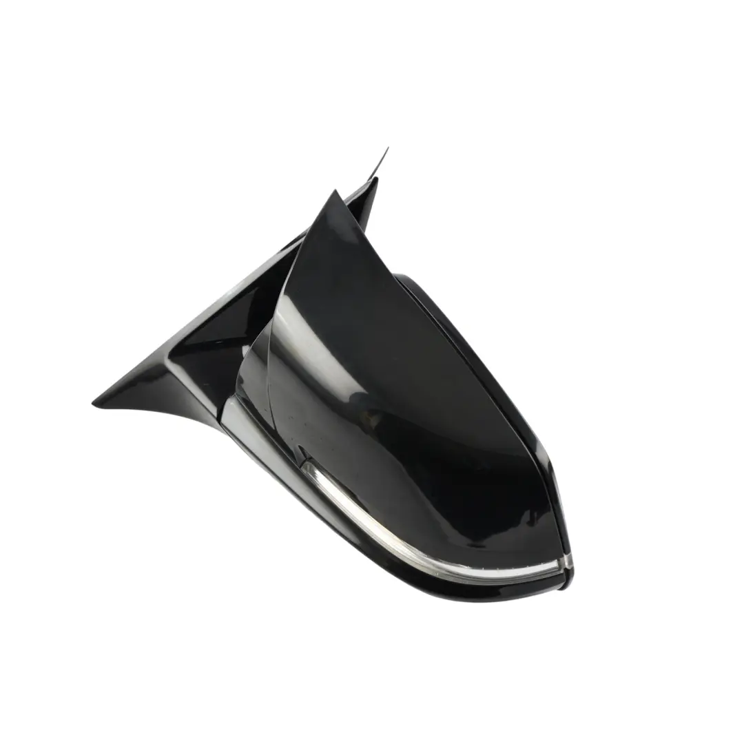 Wing Mirror BMW F30 F31 M Sport High Gloss Heated Left N/S Shadow Line Black to with Part number 7245217 Wing Mirror BMW F30 F31 M Sport High Gloss Heated Left N/S Shadow Line Black - SKU RHD-7245217-2 - Part number 7245217