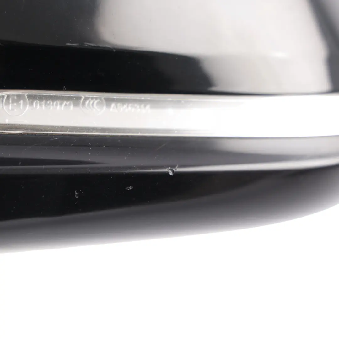  Wing Mirror BMW F30 F31 M Sport High Gloss Heated Left N/S Shadow Line Black - SKU RHD-7245217-2 - Part number 7245217