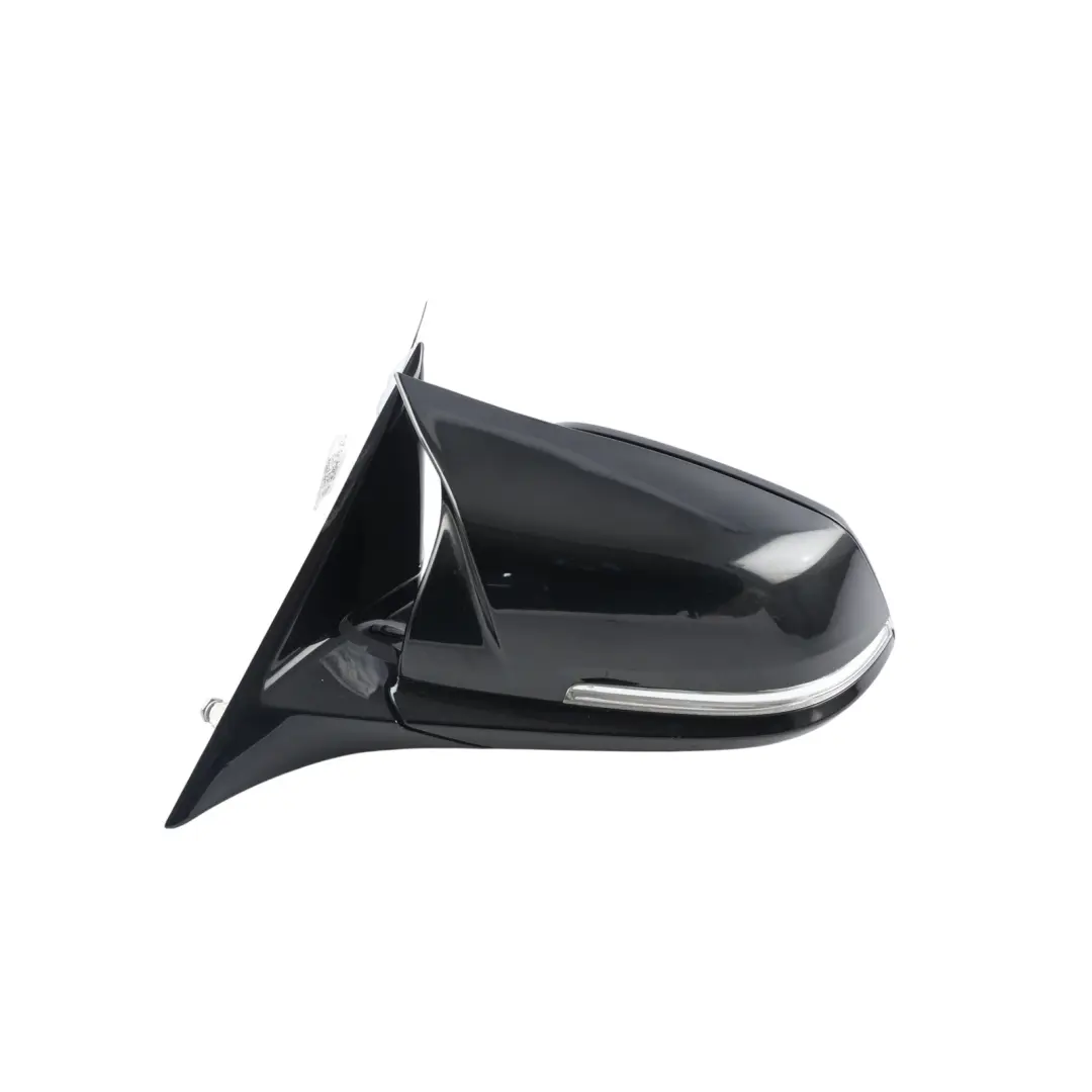 Wing Mirror BMW F30 F31 M Sport High Gloss Heated Left N/S Shadow Line Black to with Part number 7245217 Wing Mirror BMW F30 F31 M Sport High Gloss Heated Left N/S Shadow Line Black - SKU RHD-7245217-2 - Part number 7245217
