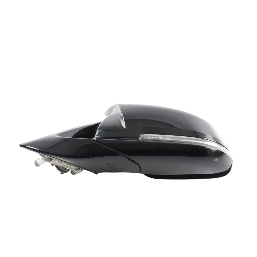  Wing Mirror BMW F30 F31 M Sport High Gloss Heated Left N/S Shadow Line Black - SKU RHD-7245217-2 - Part number 7245217