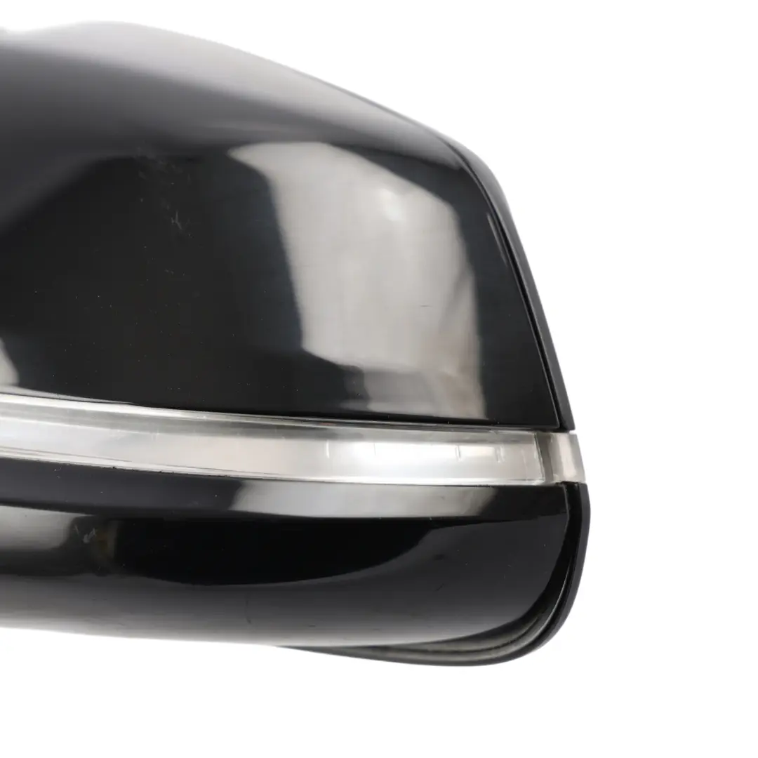 Wing Mirror BMW F30 F31 M Sport High Gloss Heated Left N/S Shadow Line Black to with Part number 7245217 Wing Mirror BMW F30 F31 M Sport High Gloss Heated Left N/S Shadow Line Black - SKU RHD-7245217-2 - Part number 7245217