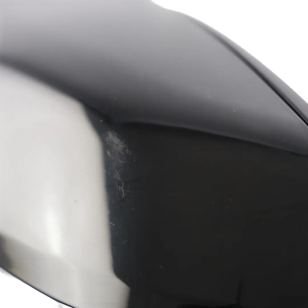  Wing Mirror BMW F30 F31 M Sport High Gloss Heated Left N/S Shadow Line Black - SKU RHD-7245217-2 - Part number 7245217