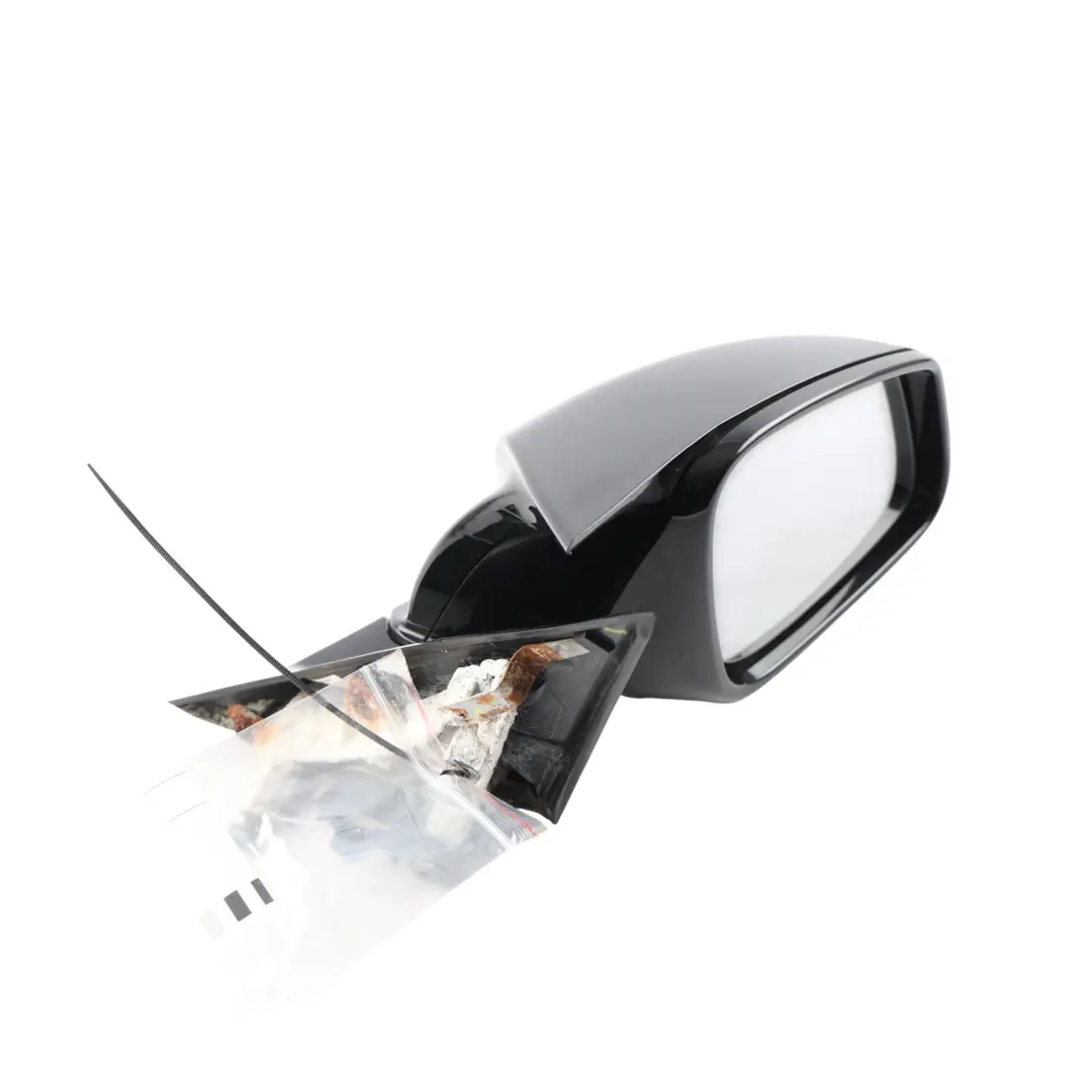 Door Wing Mirror Shadow-Line Right O/S Black Sapphire 475 to BMW F30 F31 with Part number 7245218 BMW F30 F31 Door Wing Mirror Shadow-Line Right O/S Black Sapphire 475 - SKU RHD-7245218-BS - Part number 7245218