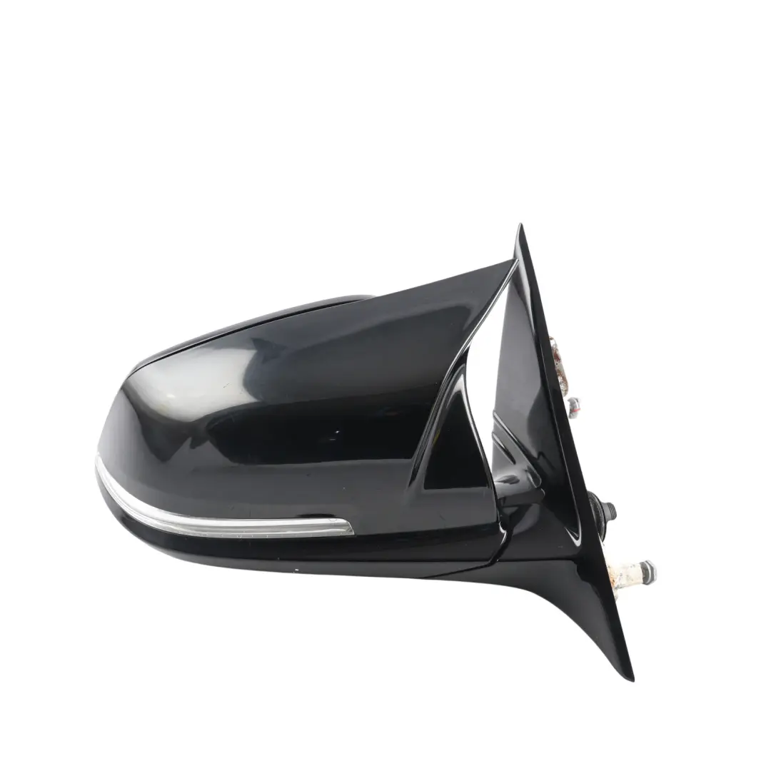 Door Wing Mirror Shadow-Line Right O/S Black Sapphire 475 to BMW F30 F31 with Part number 7245218 BMW F30 F31 Door Wing Mirror Shadow-Line Right O/S Black Sapphire 475 - SKU RHD-7245218-BS - Part number 7245218
