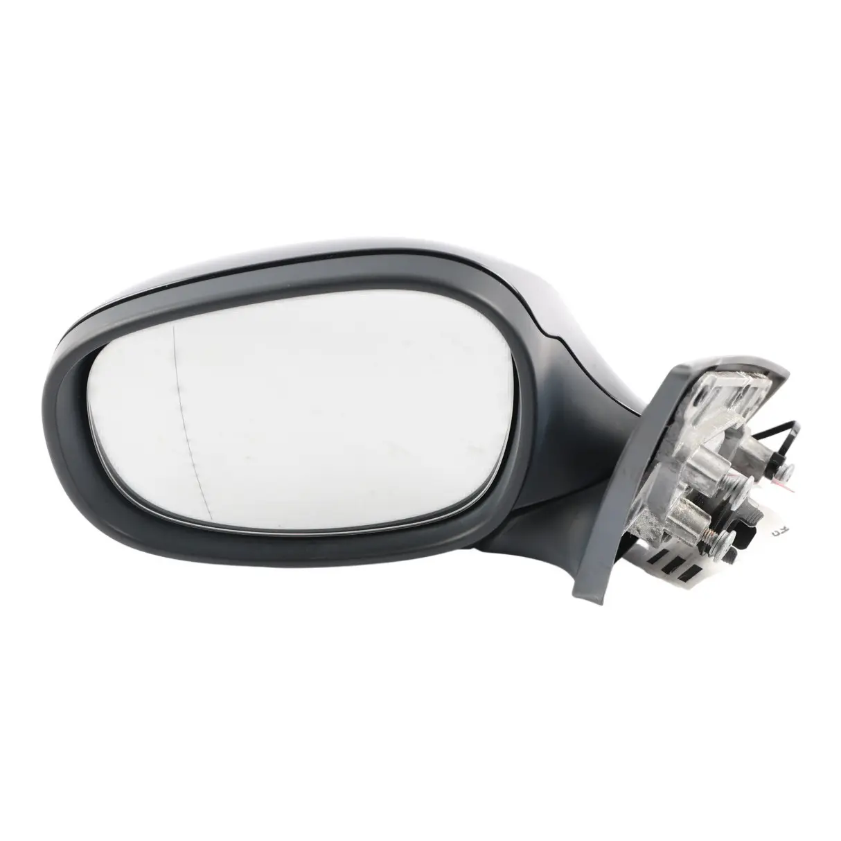 BMW E92 E93 LCI Door Wing Mirror Heated Left N/S Black Sapphire Metallic - 475