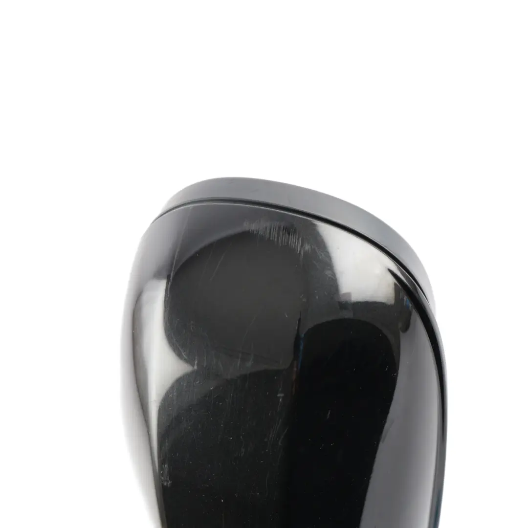 Door Wing Mirror Heated Left N/S Black Sapphire Metallic - 475 to BMW E92 E93 LCI with Part number 7268197 BMW E92 E93 LCI Door Wing Mirror Heated Left N/S Black Sapphire Metallic - 475 - SKU RHD-7268197-BS - Part number 7268197