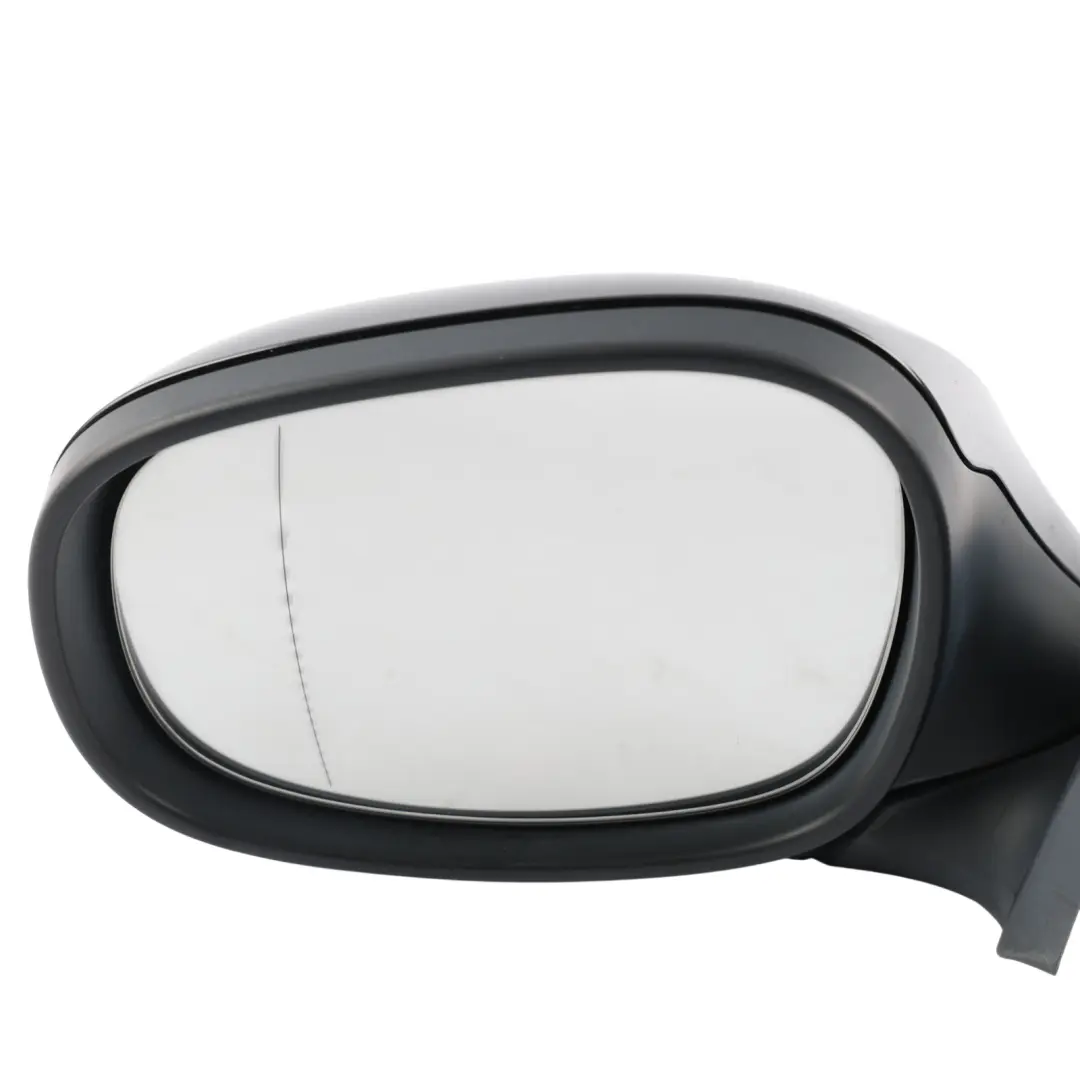 BMW E92 E93 LCI Door Wing Mirror Heated Left N/S Black Sapphire Metallic - 475 - SKU RHD-7268197-BS - Part number 7268197