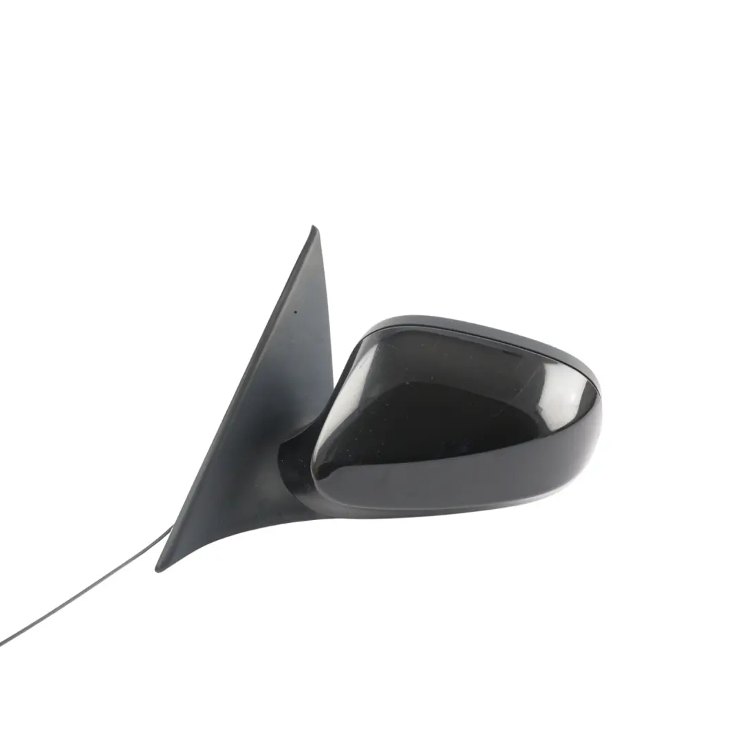 Door Wing Mirror Heated Left N/S Black Sapphire Metallic - 475 to BMW E92 E93 LCI with Part number 7268197 BMW E92 E93 LCI Door Wing Mirror Heated Left N/S Black Sapphire Metallic - 475 - SKU RHD-7268197-BS - Part number 7268197