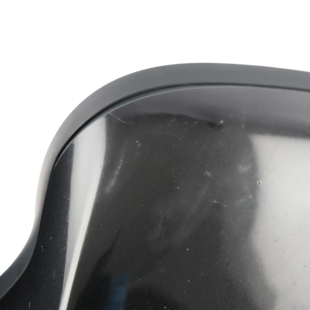 BMW E92 E93 LCI Door Wing Mirror Heated Left N/S Black Sapphire Metallic - 475 - SKU RHD-7268197-BS - Part number 7268197