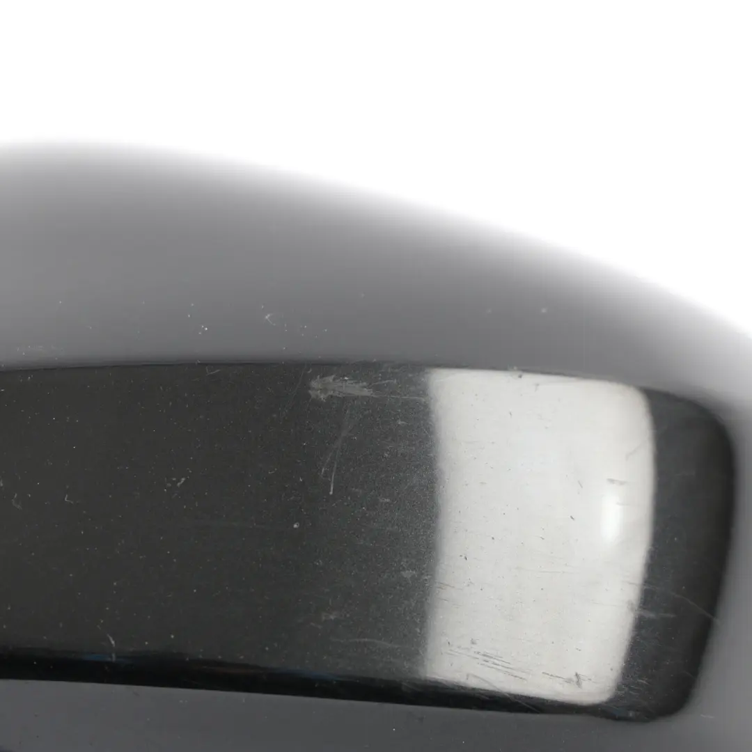 Door Wing Mirror Heated Left N/S Black Sapphire Metallic - 475 to BMW E92 E93 LCI with Part number 7268197 BMW E92 E93 LCI Door Wing Mirror Heated Left N/S Black Sapphire Metallic - 475 - SKU RHD-7268197-BS - Part number 7268197