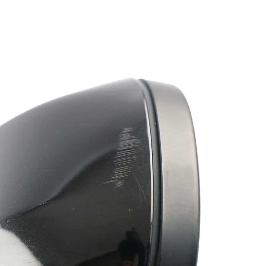 Door Wing Mirror Heated Left N/S Black Sapphire Metallic - 475 to BMW E92 E93 LCI with Part number 7268197 BMW E92 E93 LCI Door Wing Mirror Heated Left N/S Black Sapphire Metallic - 475 - SKU RHD-7268197-BS - Part number 7268197