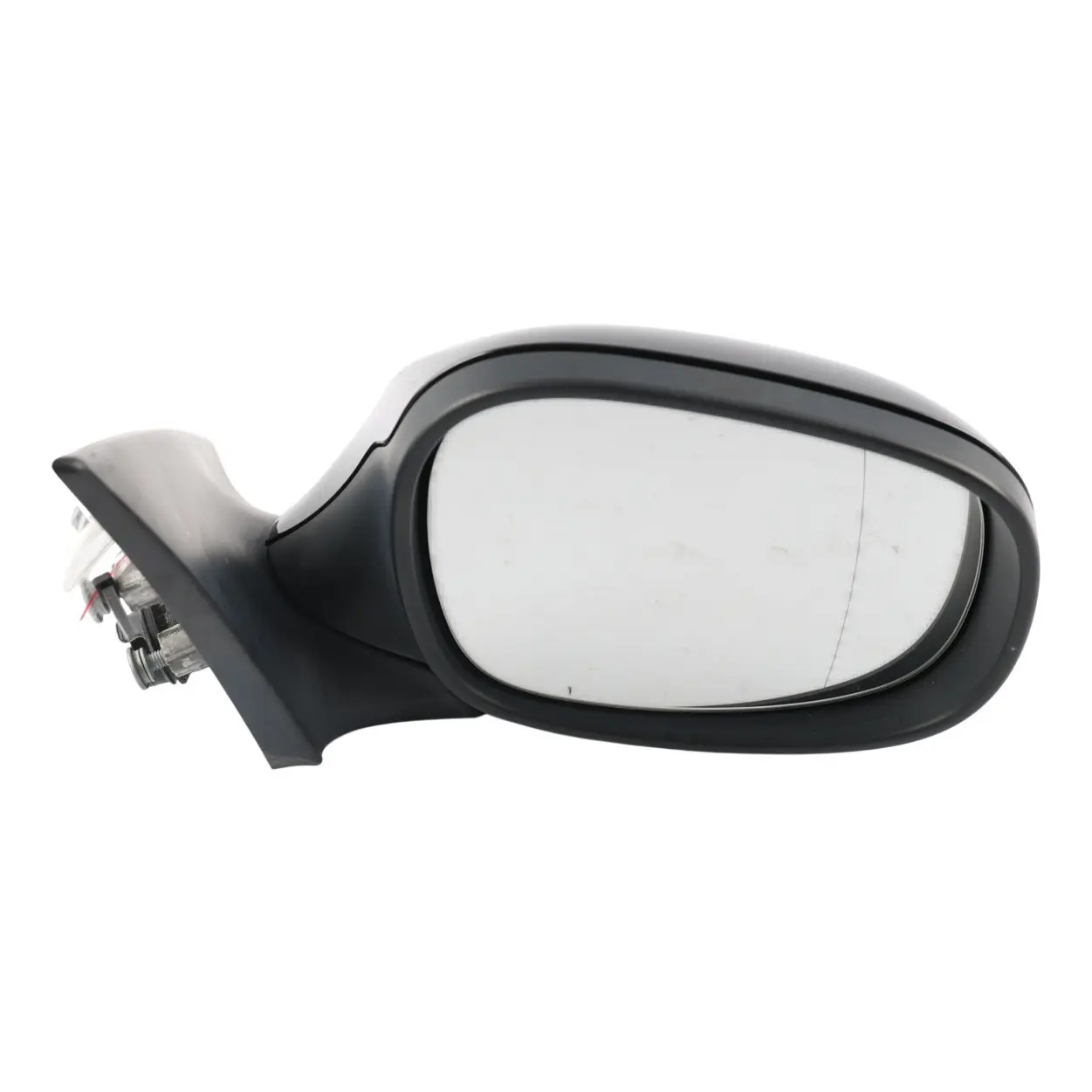BMW E92 E93 LCI Door Wing Mirror Heated Right O/S Black Sapphire Metallic - 475