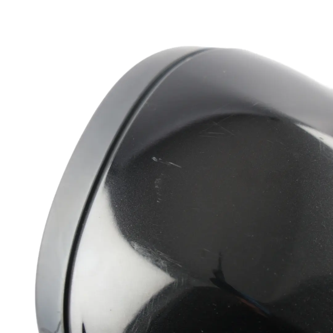 BMW E92 E93 LCI Door Wing Mirror Heated Right O/S Black Sapphire Metallic - 475 - SKU RHD-7268198-BS - Part number 7268198