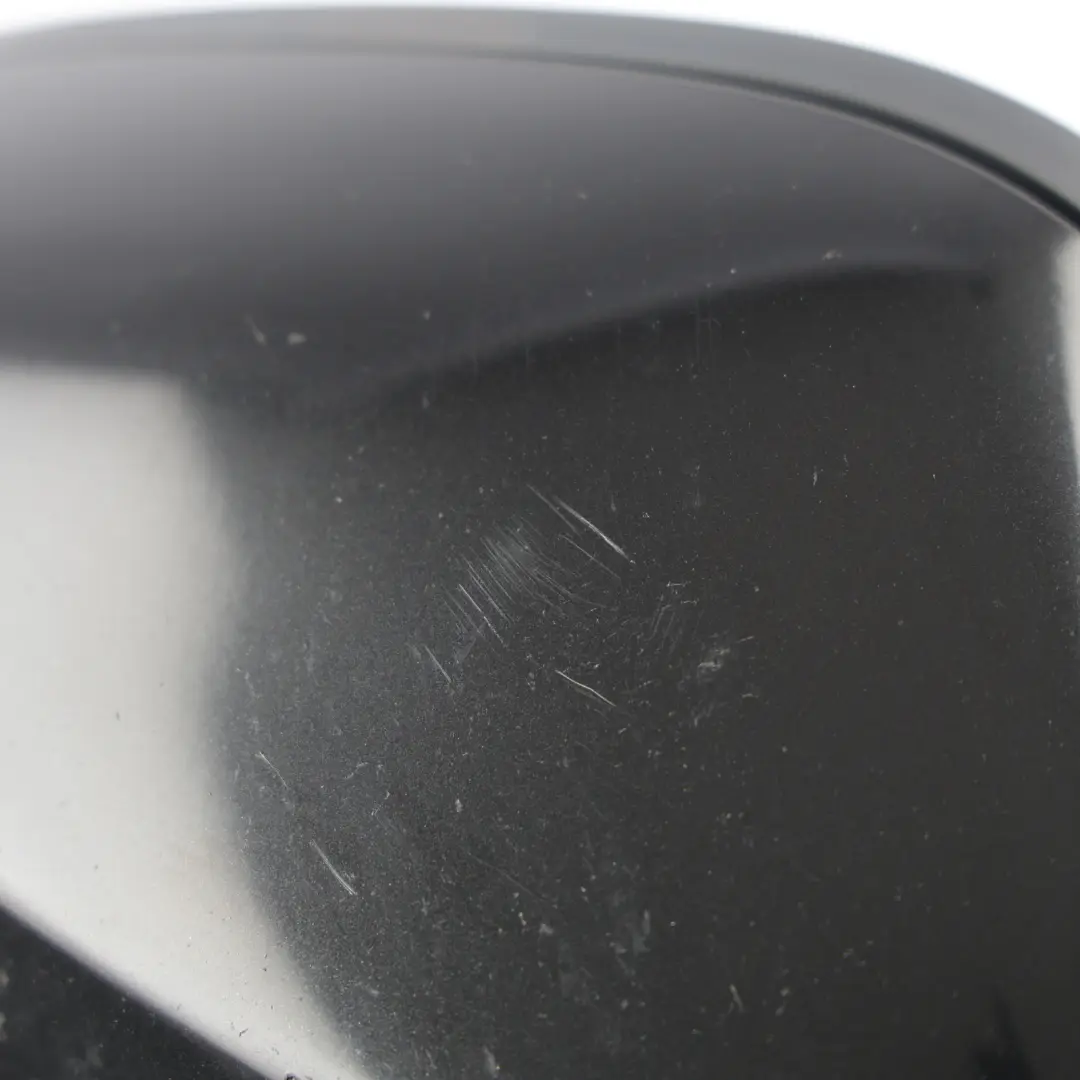 BMW E92 E93 LCI Door Wing Mirror Heated Right O/S Black Sapphire Metallic - 475 - SKU RHD-7268198-BS - Part number 7268198