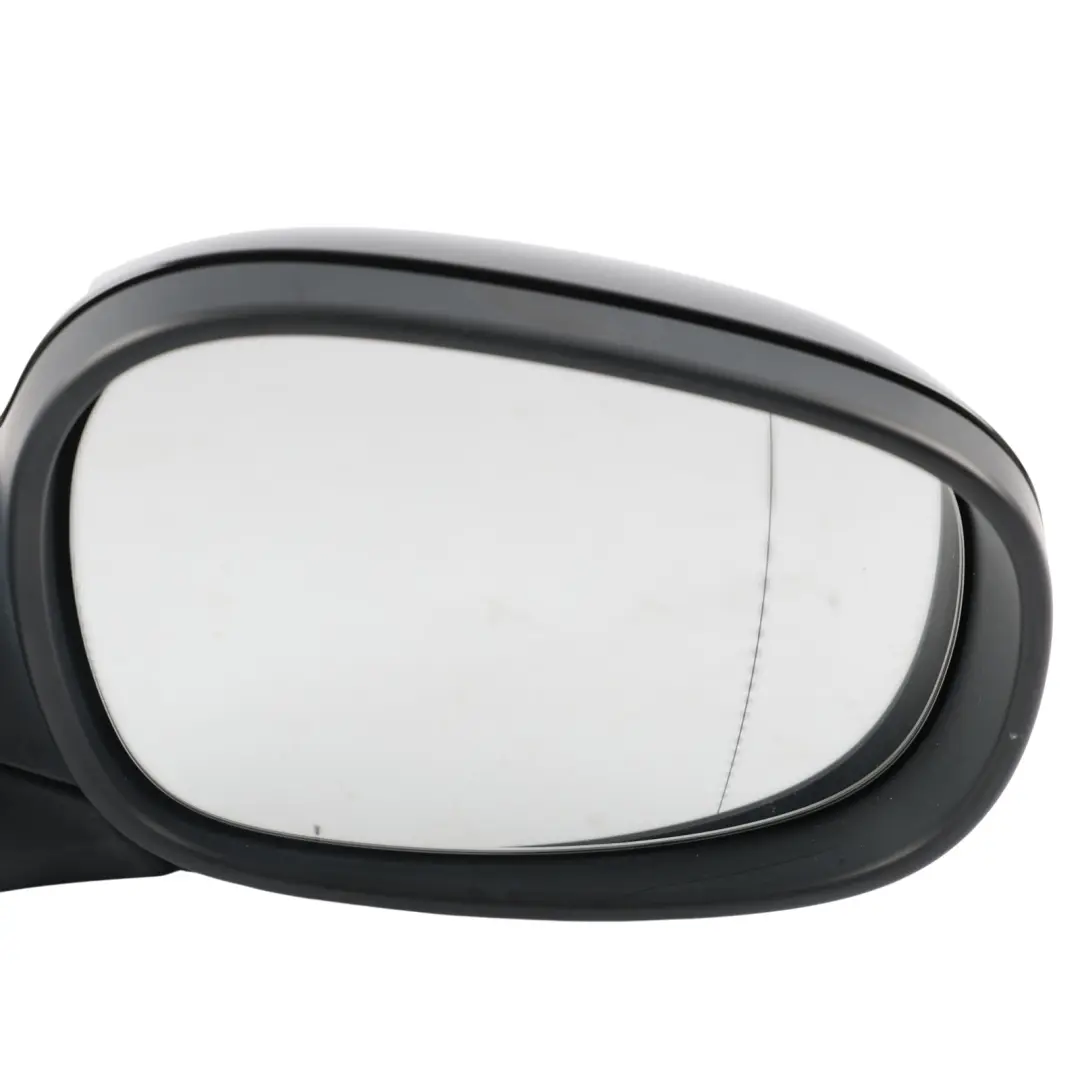 BMW E92 E93 LCI Door Wing Mirror Heated Right O/S Black Sapphire Metallic - 475 - SKU RHD-7268198-BS - Part number 7268198