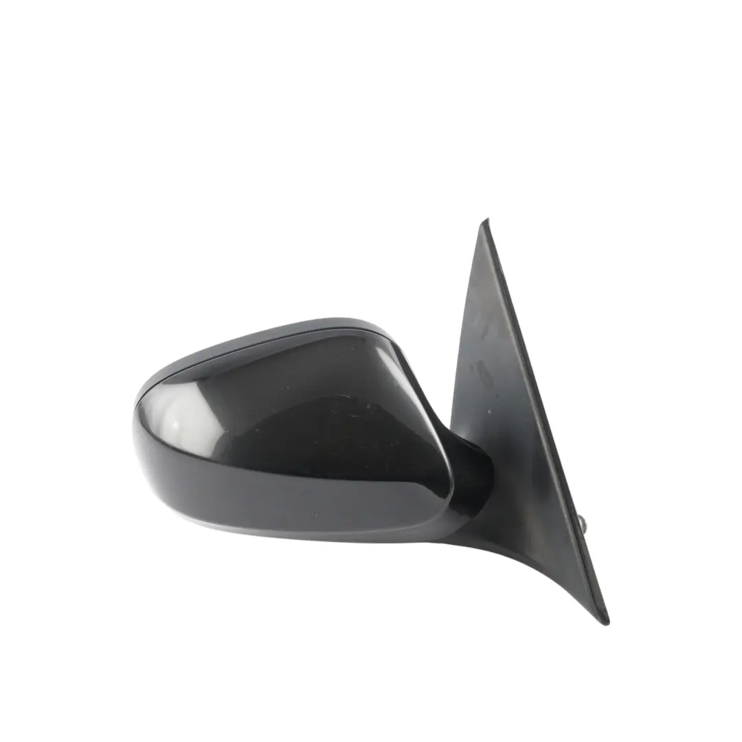 BMW E92 E93 LCI Door Wing Mirror Heated Right O/S Black Sapphire Metallic - 475 - SKU RHD-7268198-BS - Part number 7268198