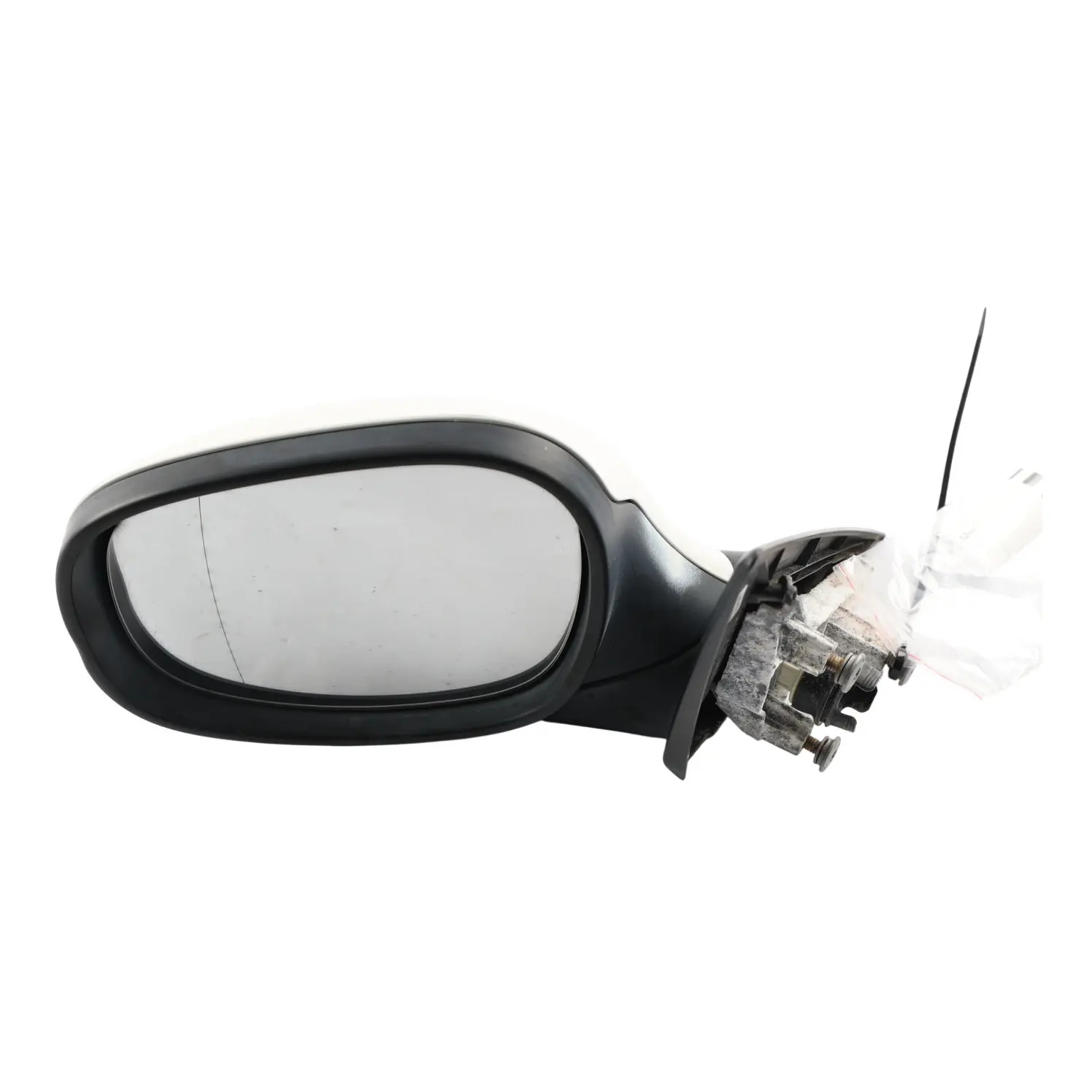 BMW E90 E91 LCI Heated Left Wing Mirror N/S Alpinweiss 3 Alpine White - 300